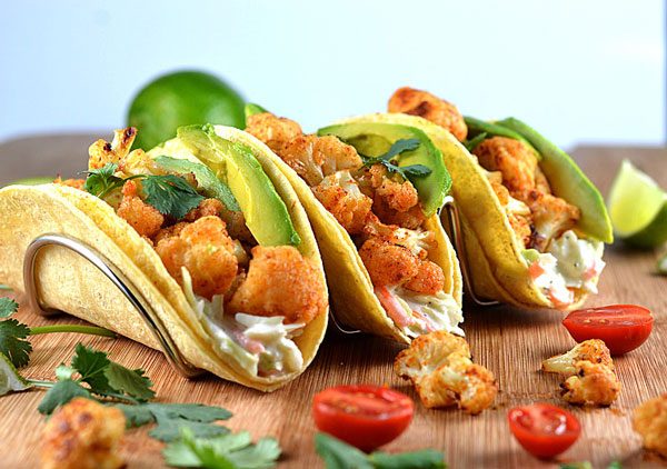 cauliflower tacos recipe