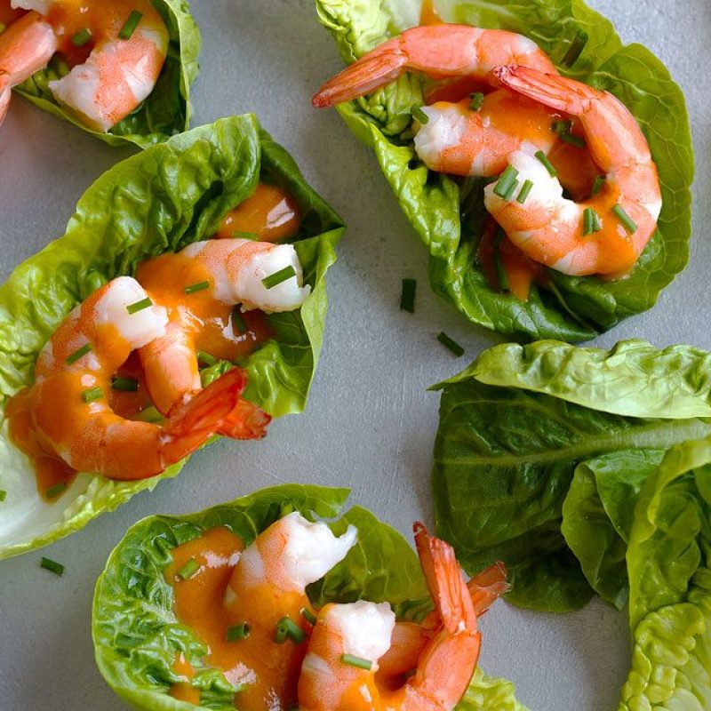 cocktail wrap