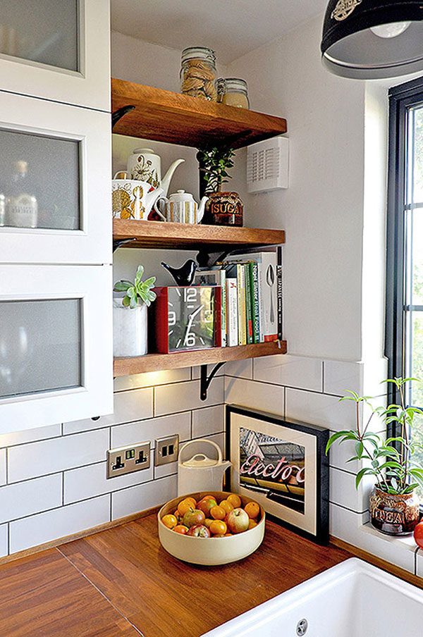 cookbook wallshelves