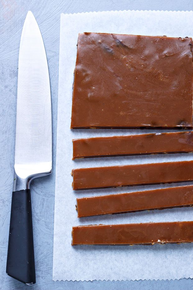 diy chewy caramels for mothers day