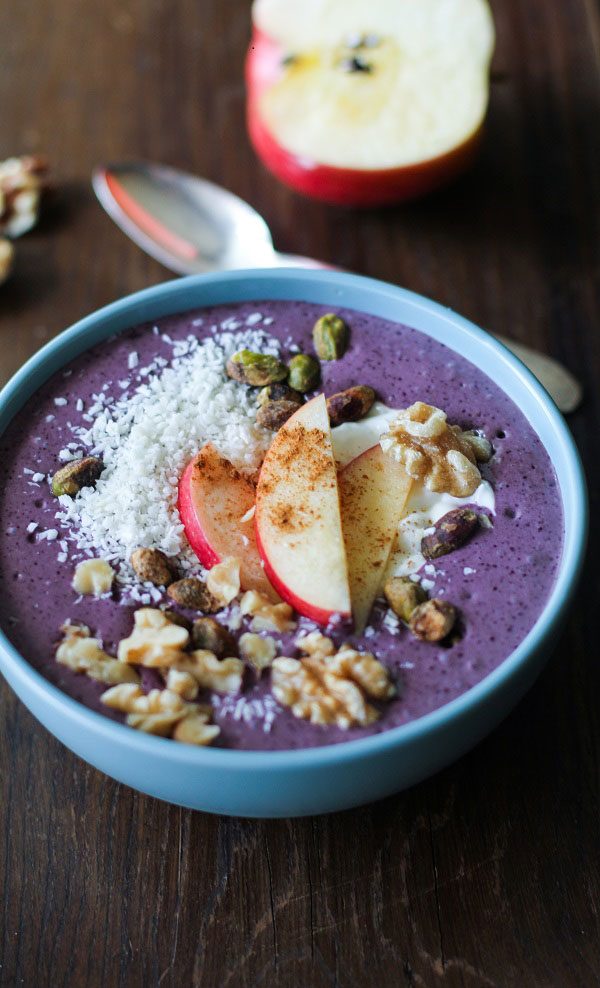 easy acai bowl