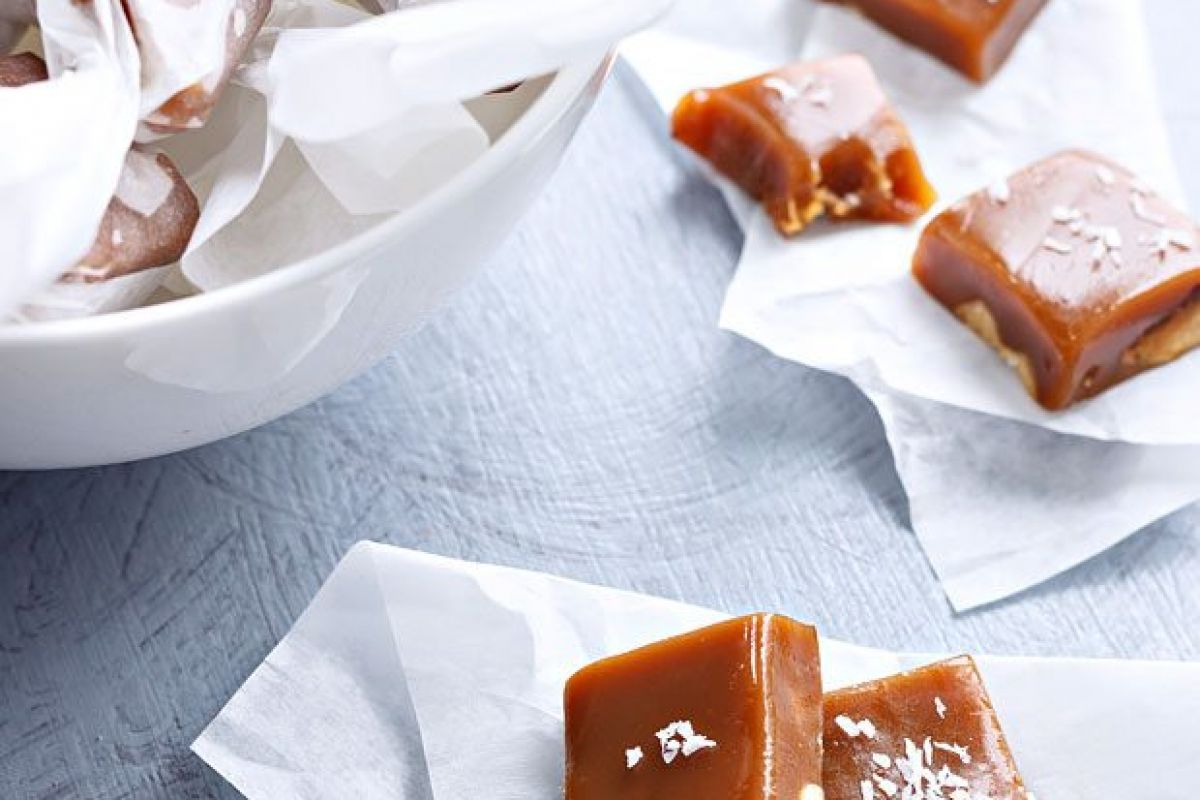 These Chewy Salted Caramels Are the Perfect Mother Day Gift