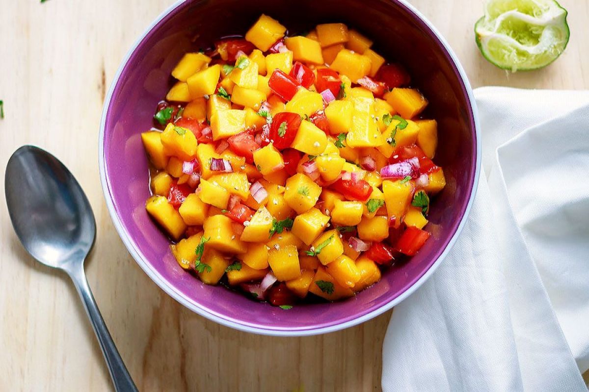 Fresh Mango Salsa