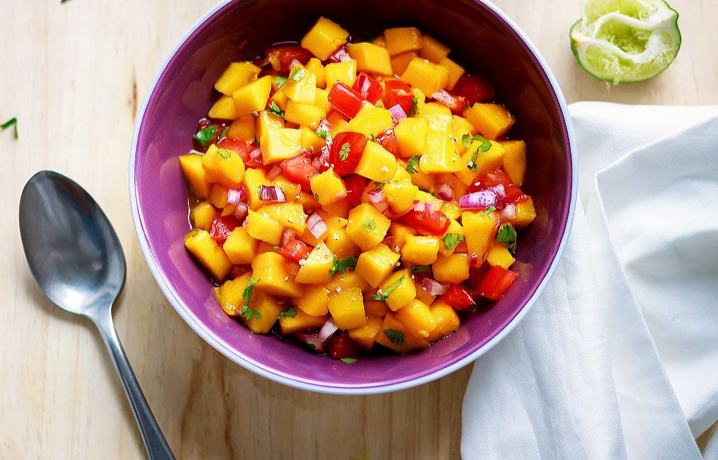 Fresh Mango Salsa