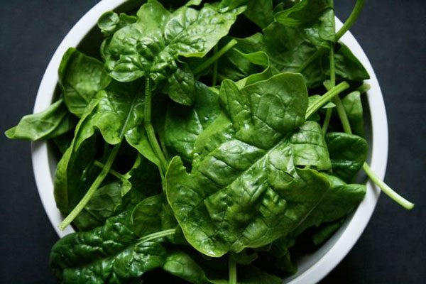 how to cook Spinach