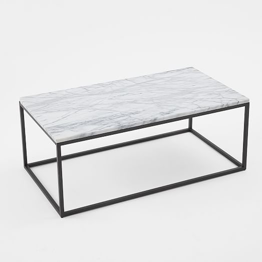 marble coffee table