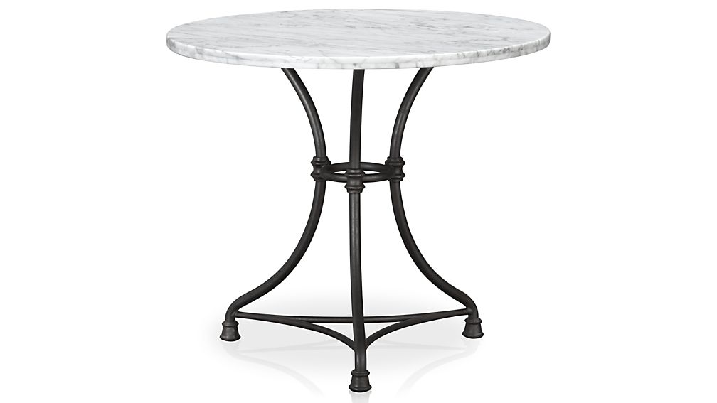 marble kitchen bistro table