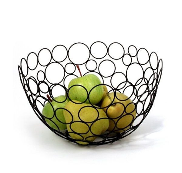 modern fruit basket