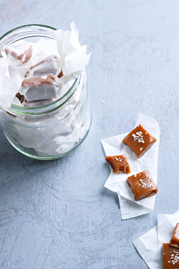 peanut soft caramel candies