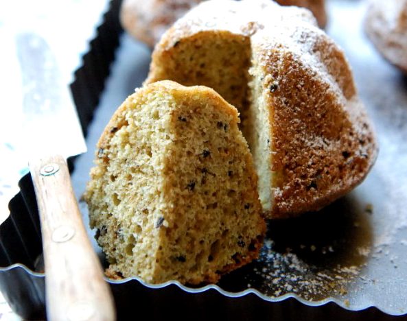 pound cake from scratch recipe