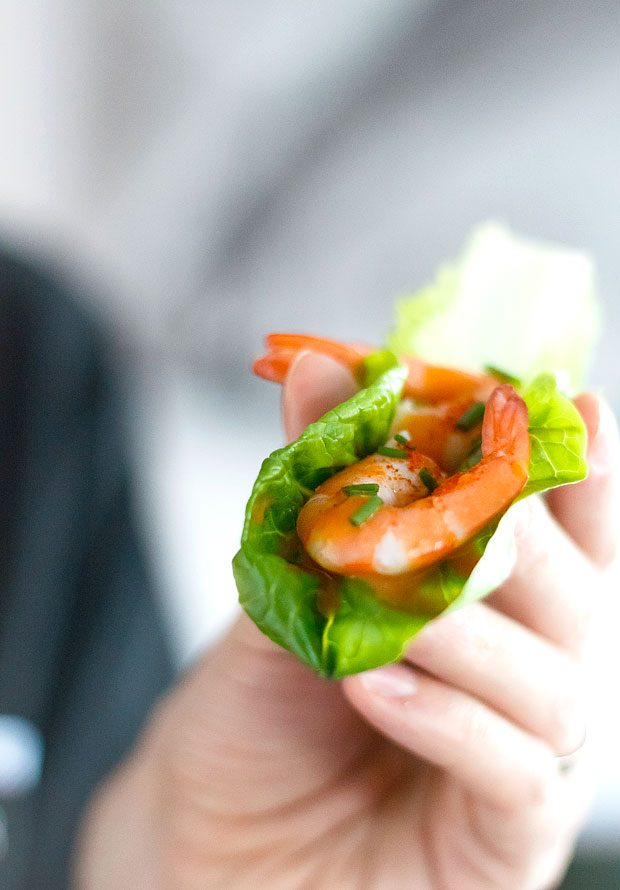 shrimp cocktail wraps