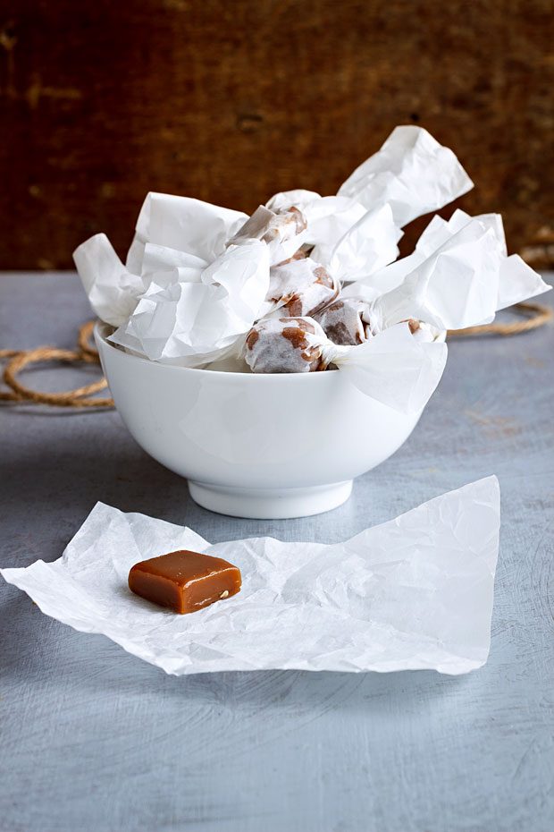soft caramel candies recipe