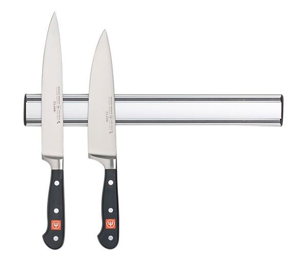 wüsthof aluminum magnetic knife holder