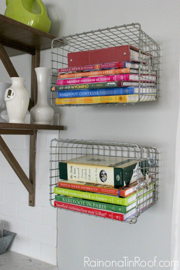 15 Smart Ways To Store Your Favorite Cookbooks Eatwell101