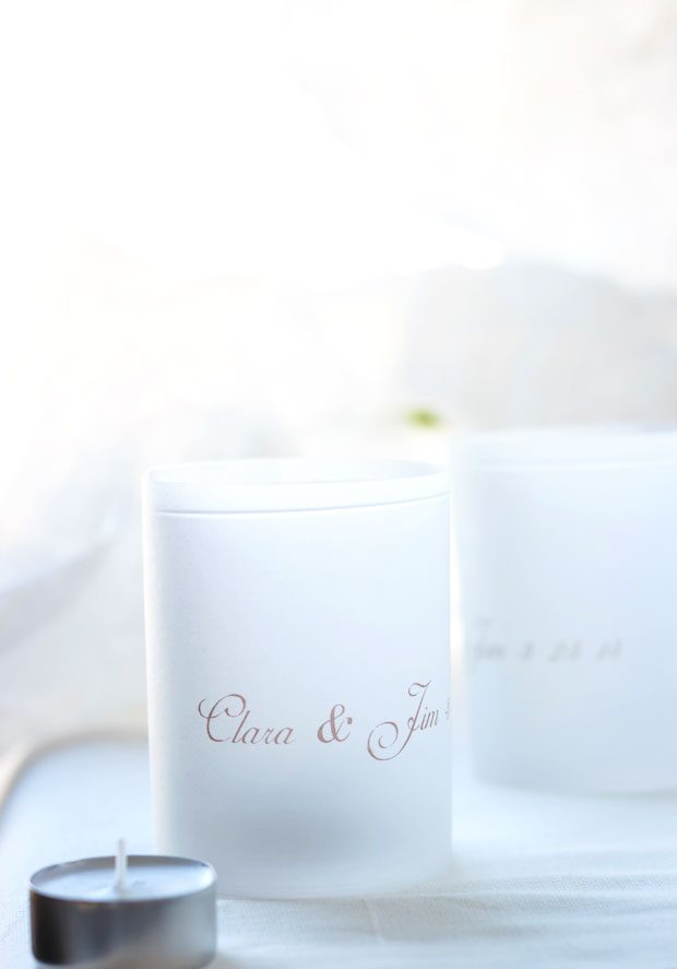 wedding candle holder