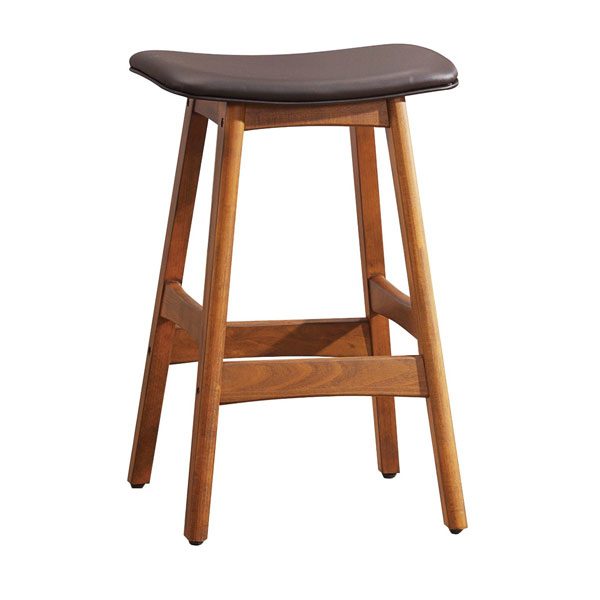 wooden Counter Height Stool