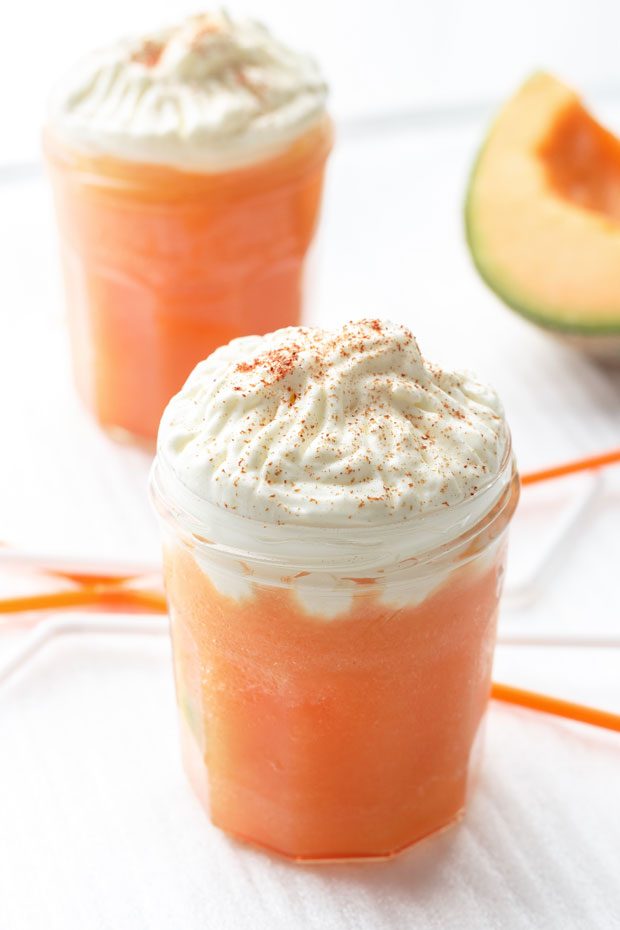 Amazing Cantaloupe Smoothie