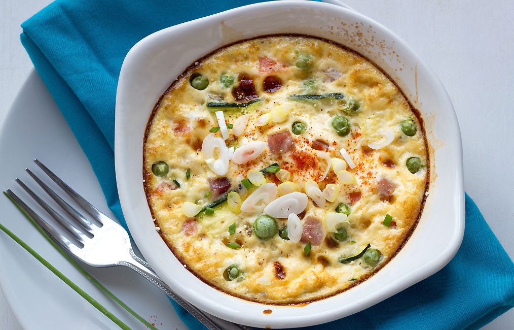 Ham Cheese Frittata