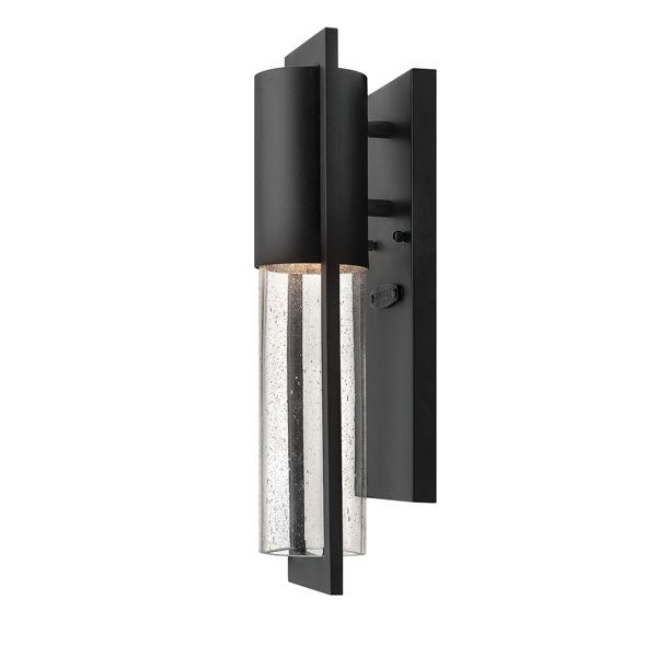 Black Outdoor Wall Sconce