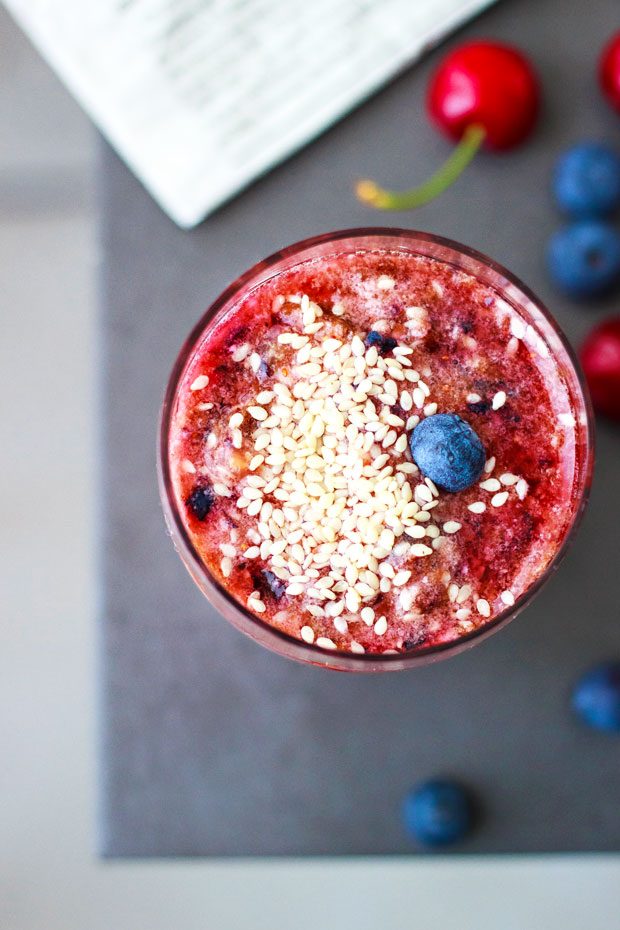 Cherry smoothie Recipe