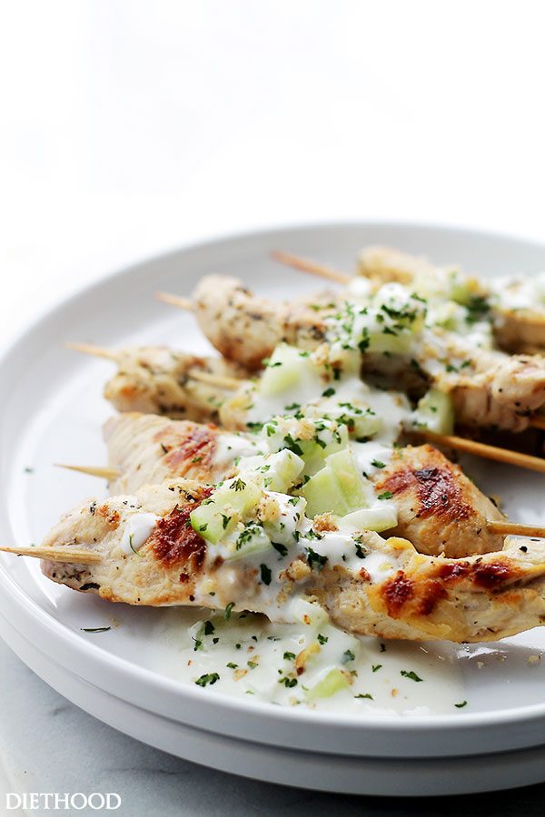 Chicken Skewers