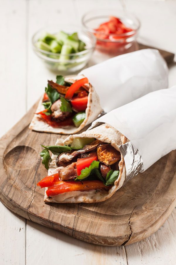 Chicken Souvlaki