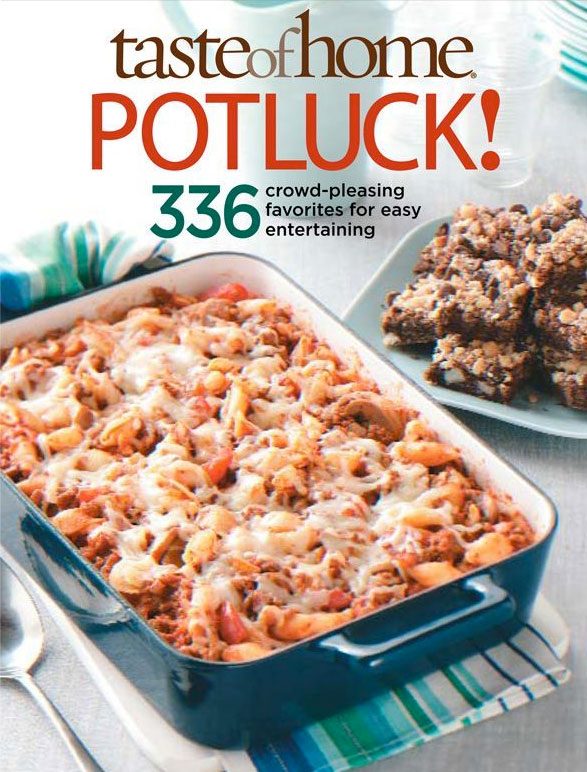 Crowd Pleasing potluck recipes