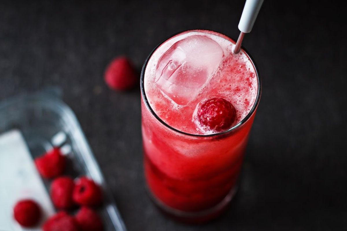 Easy Raspberry Margarita