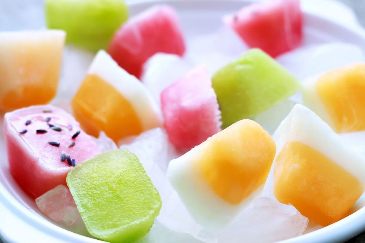 Fruity Ice Cubes Recipe