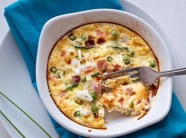 Garden Vegetable Frittata