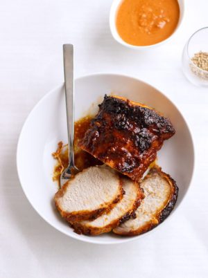 Spicy Roasted Pork Loin