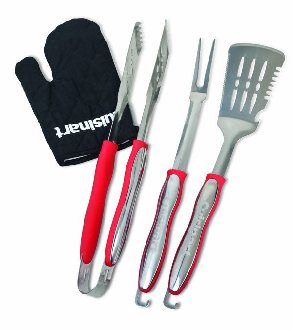 Grilling Tool Set with Grill Glove