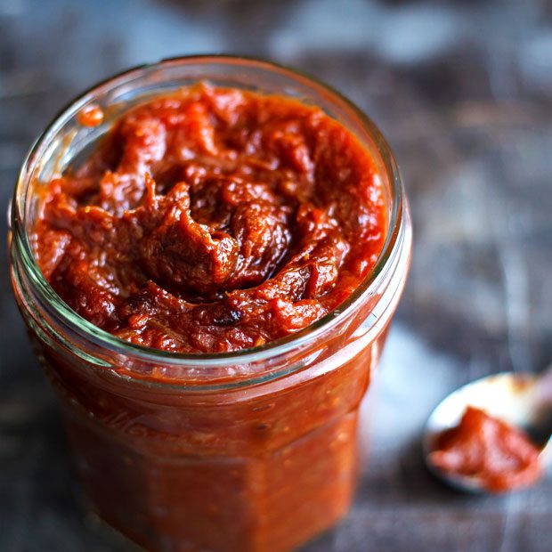 HOMEMADE BBQ SAUCE recipe