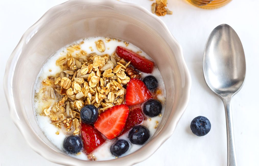 Granola Berry Breakfast Bowl