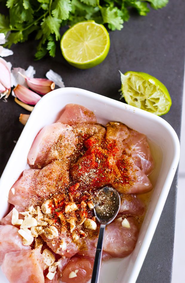 Lime Cilantro Chicken