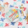 Make a Hand Stamped Tablecloth and Backdrop in One thumbnail