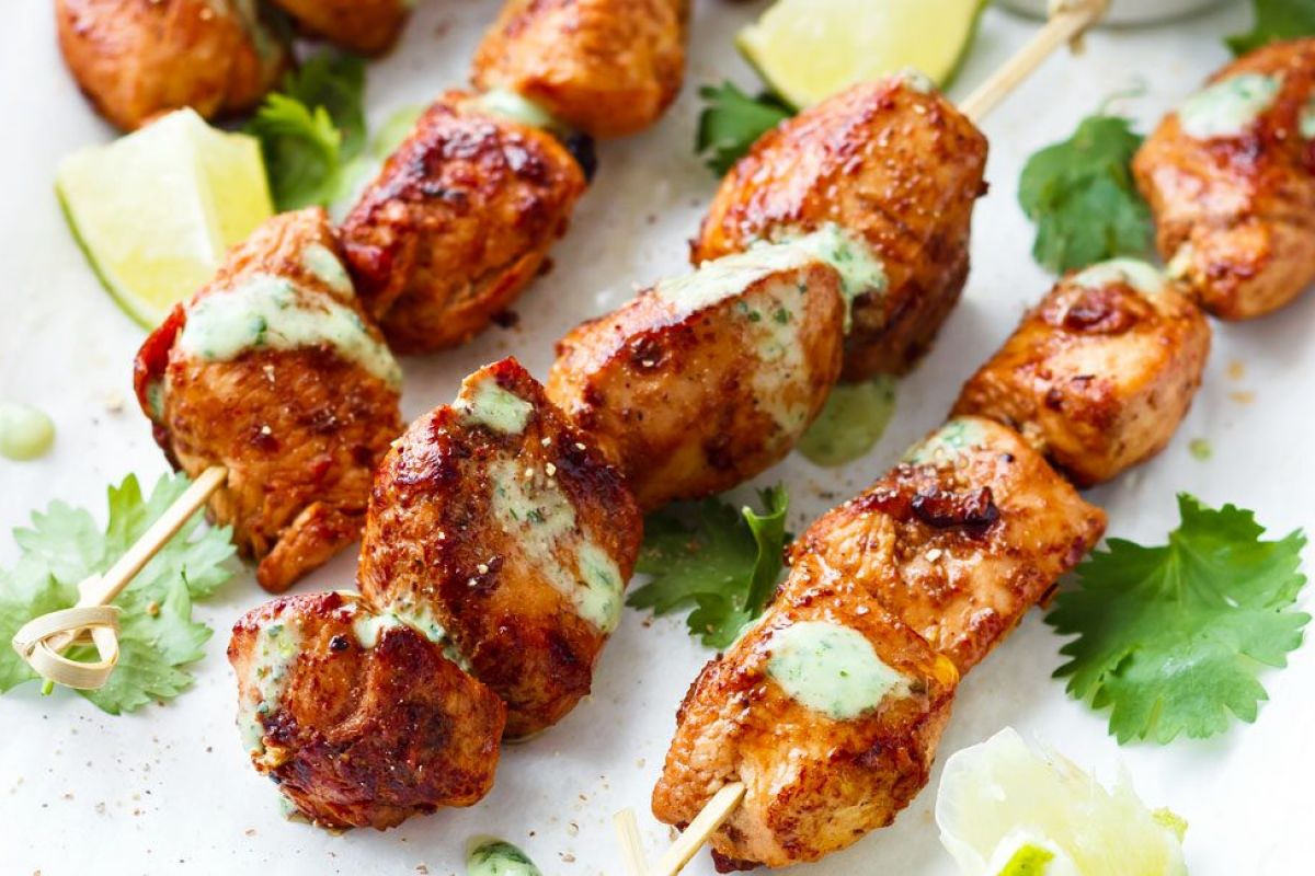 Cilantro Lime Grilled Chicken