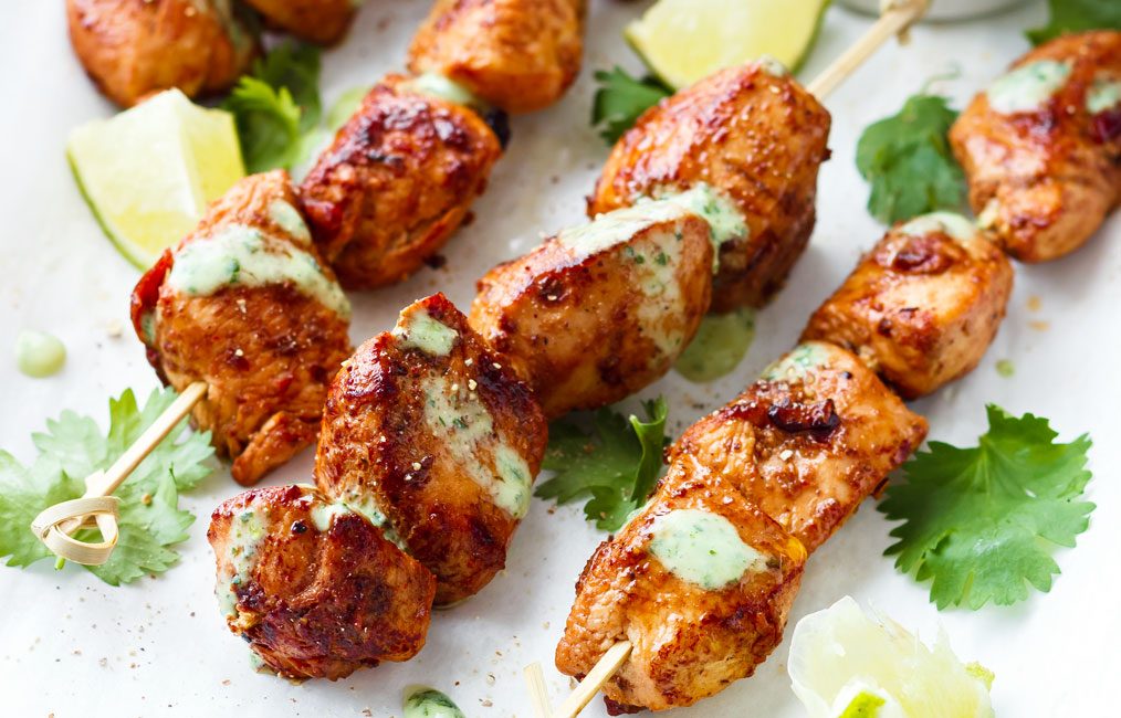 Cilantro Lime Grilled Chicken