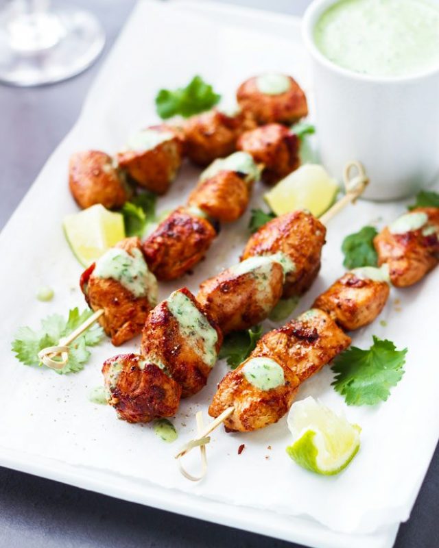 Cilantro Lime Grilled Chicken - #recipe by #eatwell101 - https://www.eatwell101.com/lime-cilantro-chicken-recipe