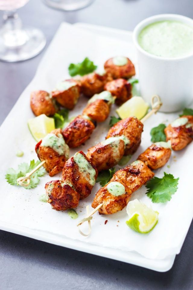 Cilantro Lime Grilled Chicken
