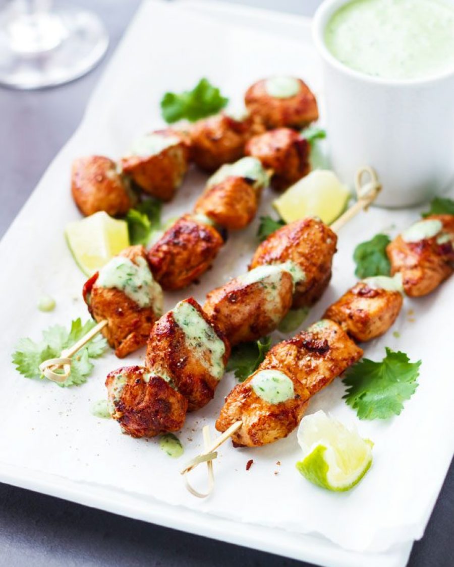 Cilantro Lime Grilled Chicken - #recipe by #eatwell101 - https://www.eatwell101.com/lime-cilantro-chicken-recipe