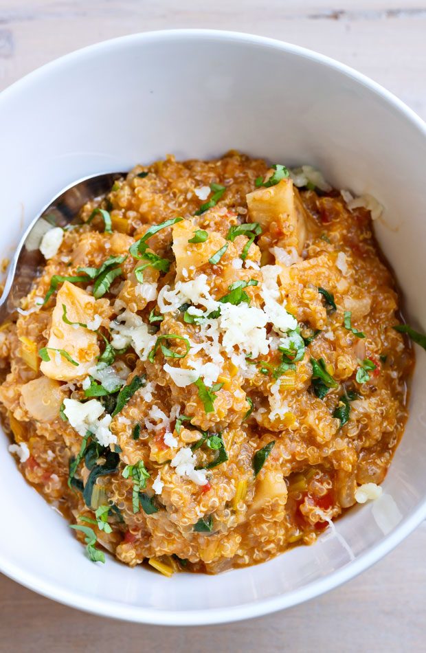 Quinoa  Risotto