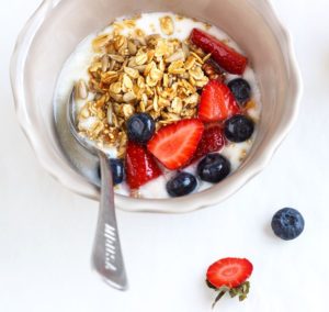 Granola Berry Breakfast Bowl