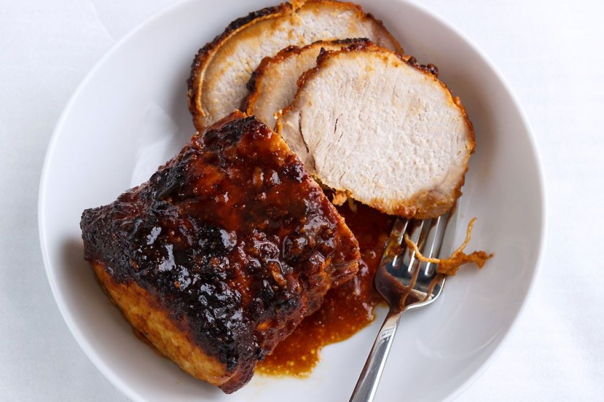 Spicy Roasted Pork Loin