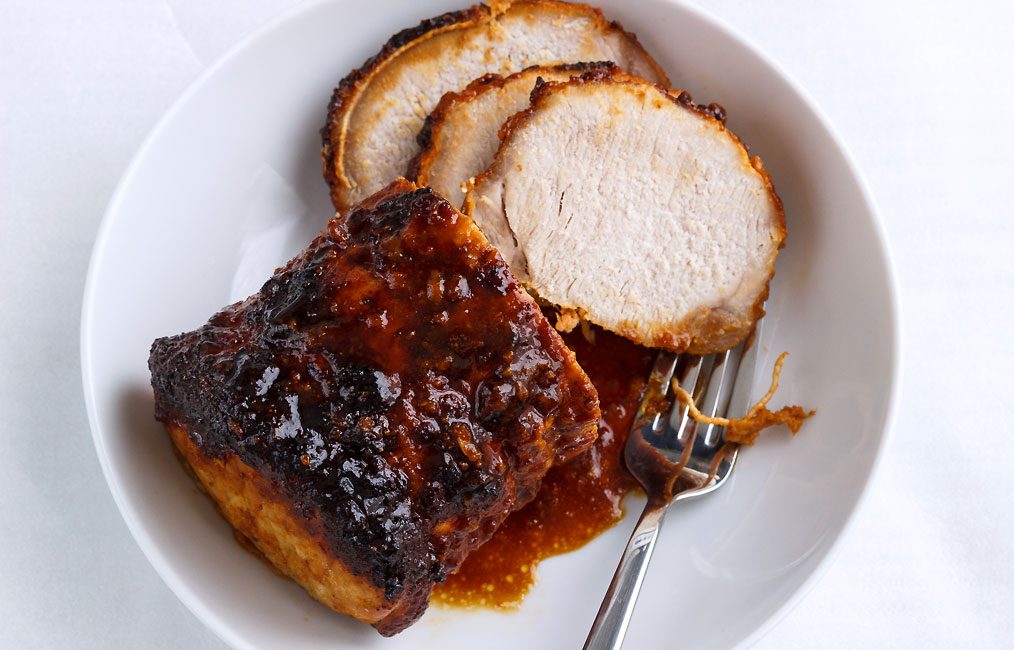 Spicy Roasted Pork Loin