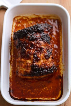 Spicy Roasted Pork Loin