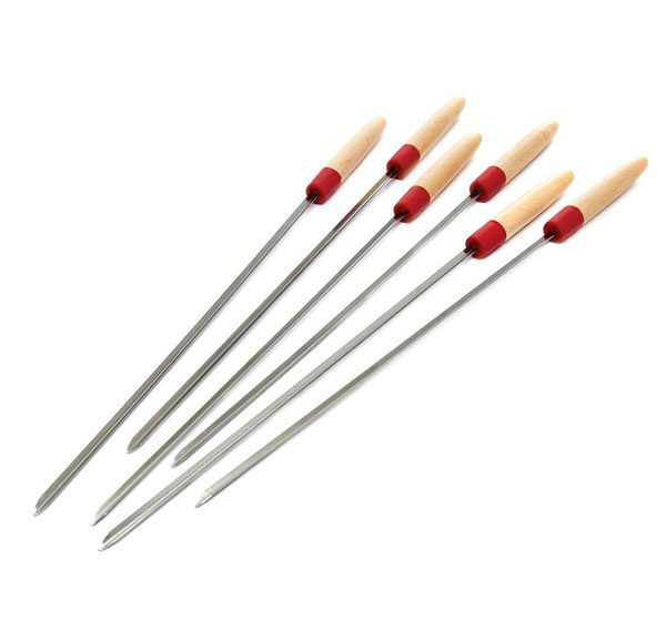 Stainless skewers