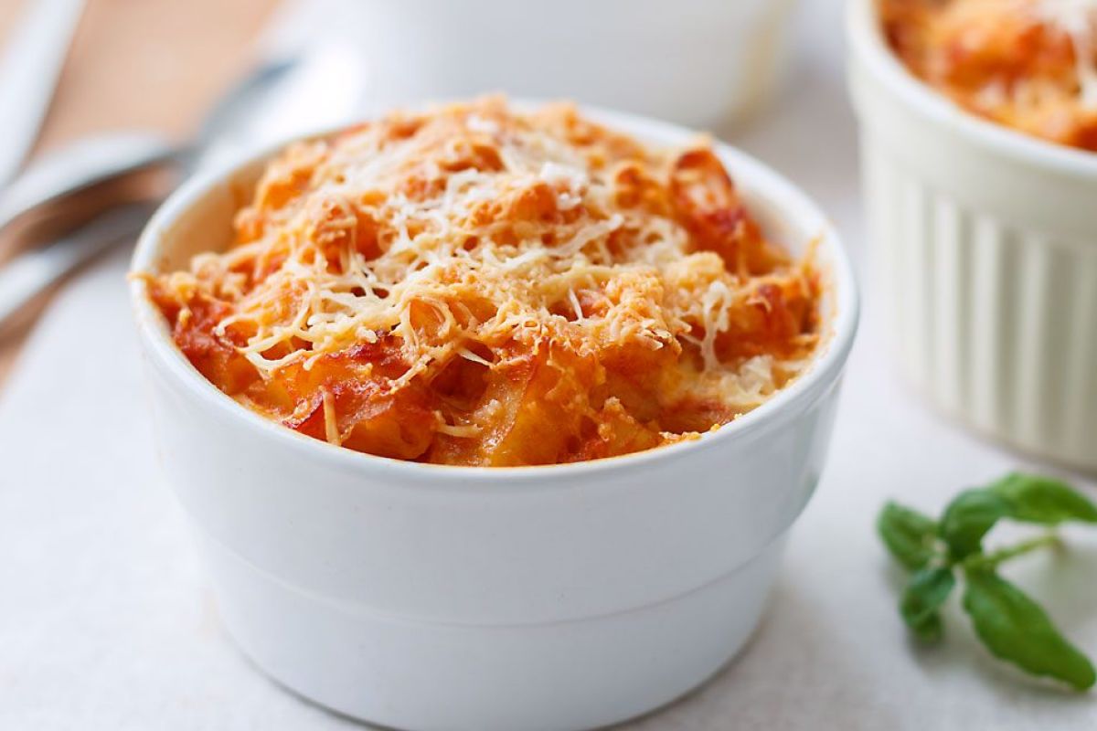 Crispy Cheese Potatoes Gratin