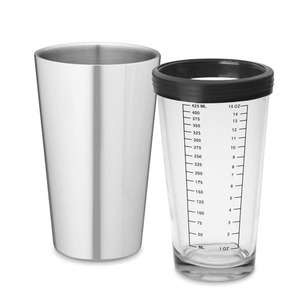 double Walled Cocktail Shaker