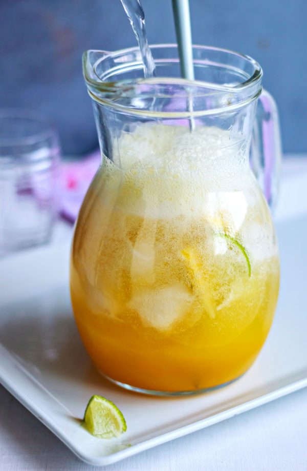 Pineapple Lemonade Cooler